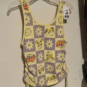 Rugrats Draw String Tank Top